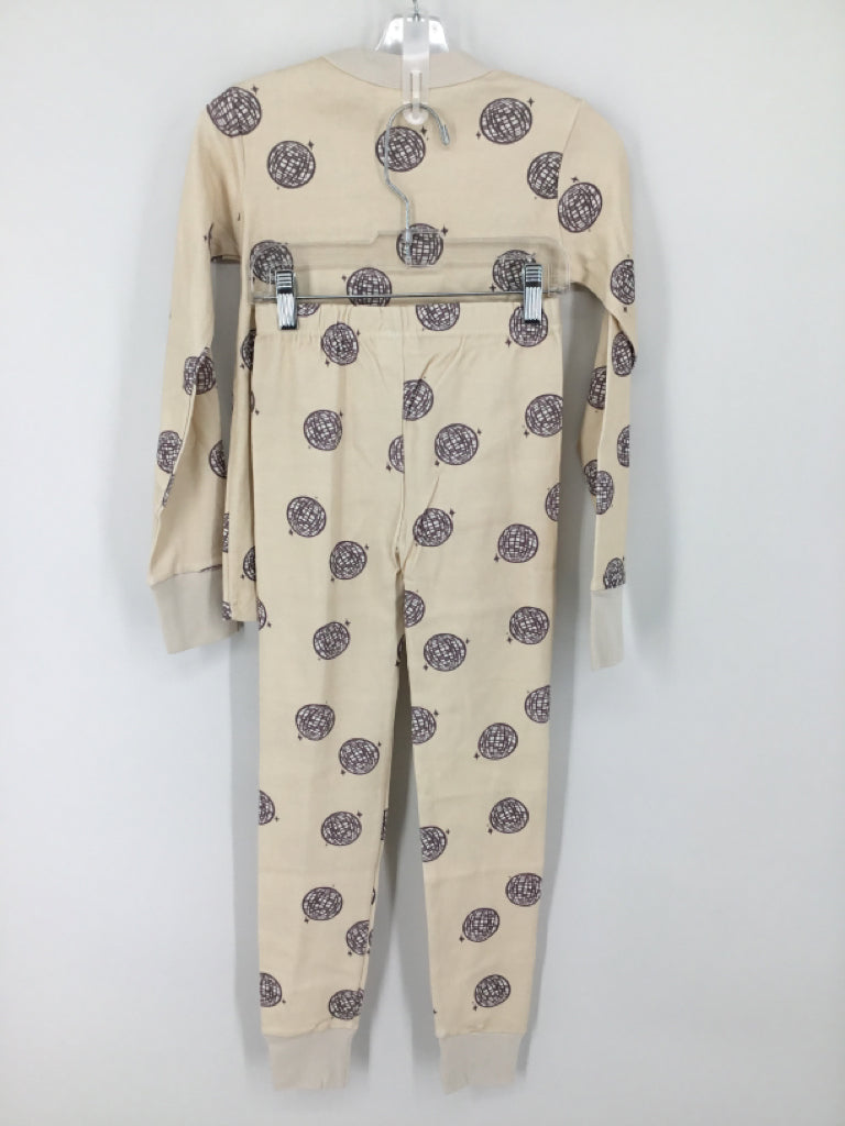 Nora Madison Designs Child Size 8 Cream Pajamas - girls