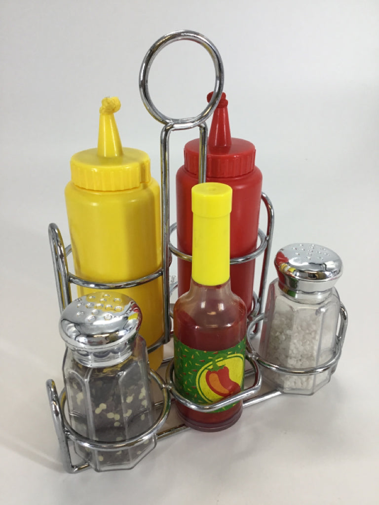 Condiment Set Play Set