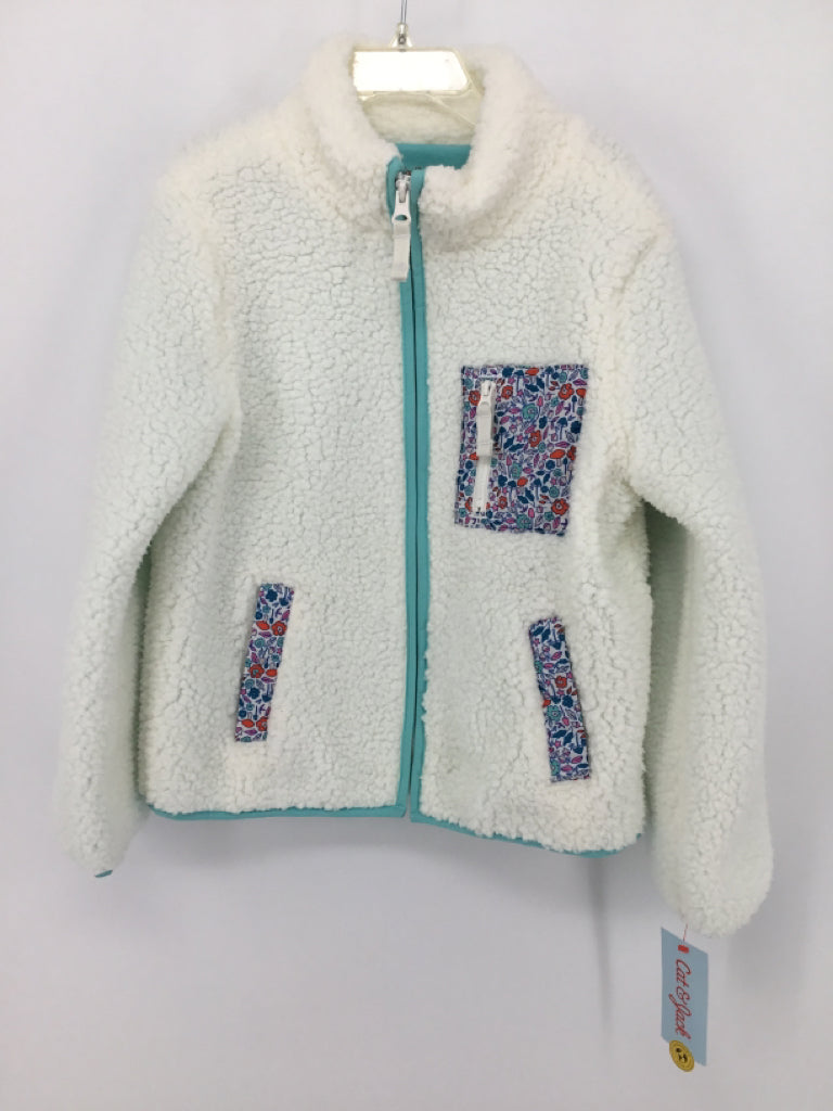Cat & Jack Child Size 6 White Jacket - girls