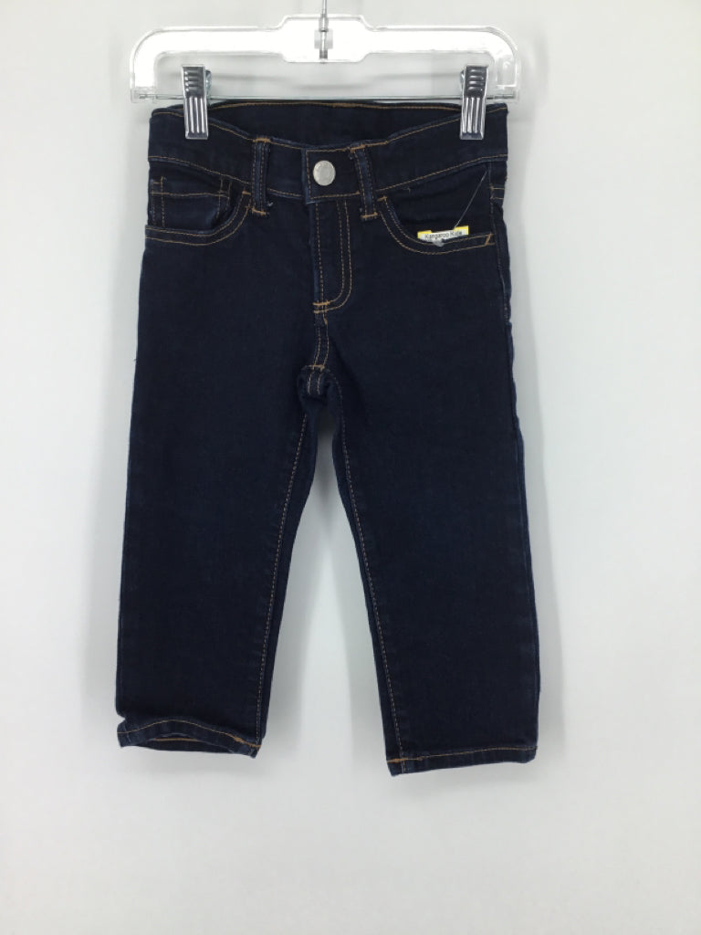 Gap Denim Child Size 2 Blue Solid Jeans - boys