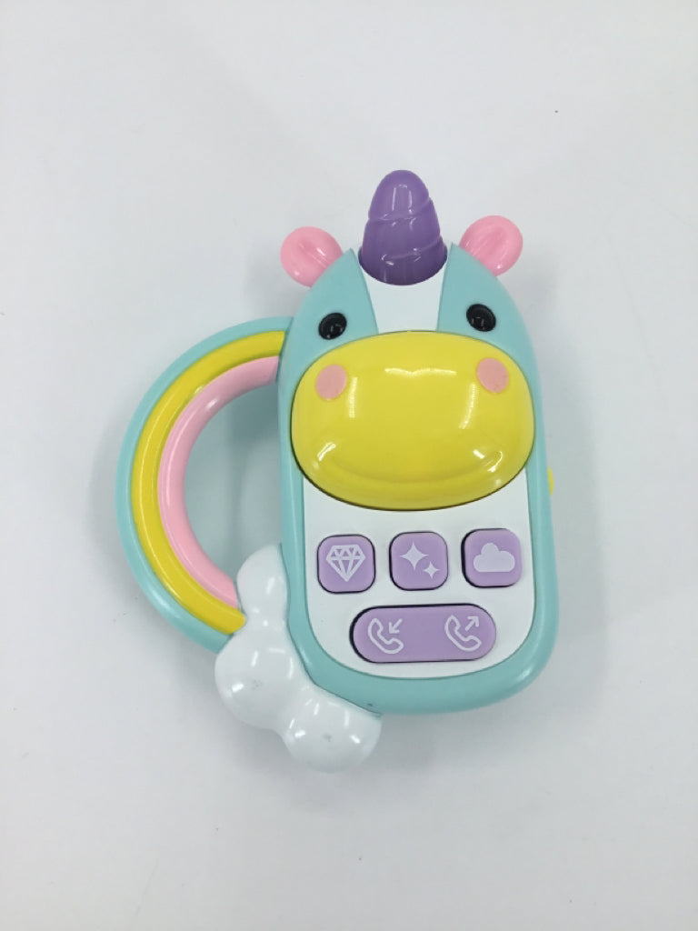 Skip Hop Zoo Unicorn Baby Cell Phone Toy
