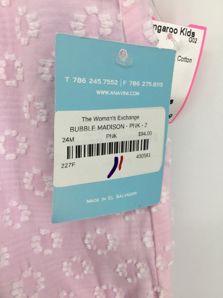 Anavini Child Size 24 Months Pink Outfit - girls