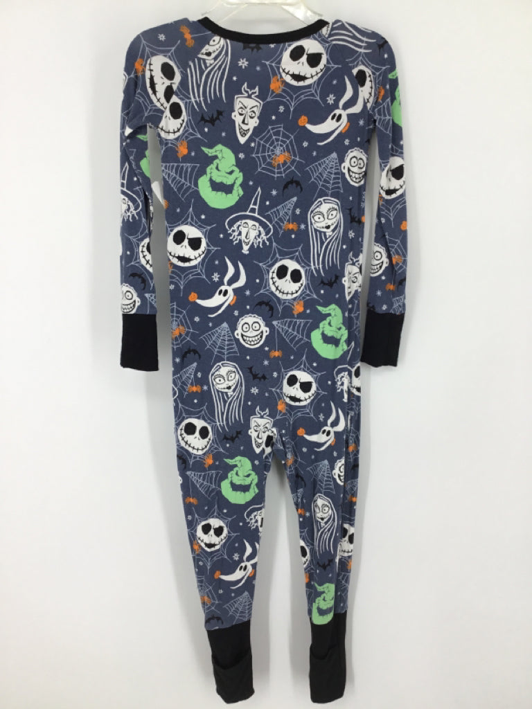 Little Sleepies + Disney Child Size 3 Gray Halloween