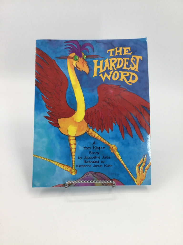The Hardest Word Paper Back Book