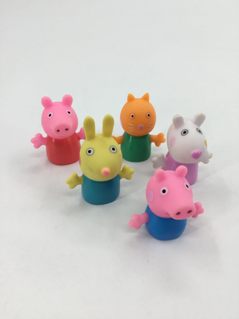 Peppa Pig Finger Puppets - 5 pcs