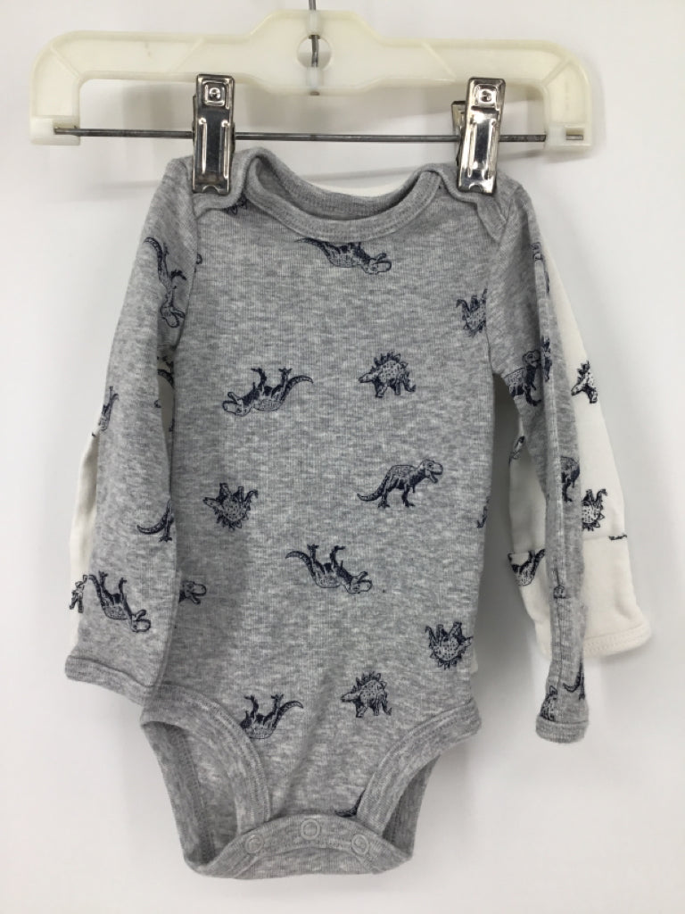 Carter's Child Size Newborn White Onesie