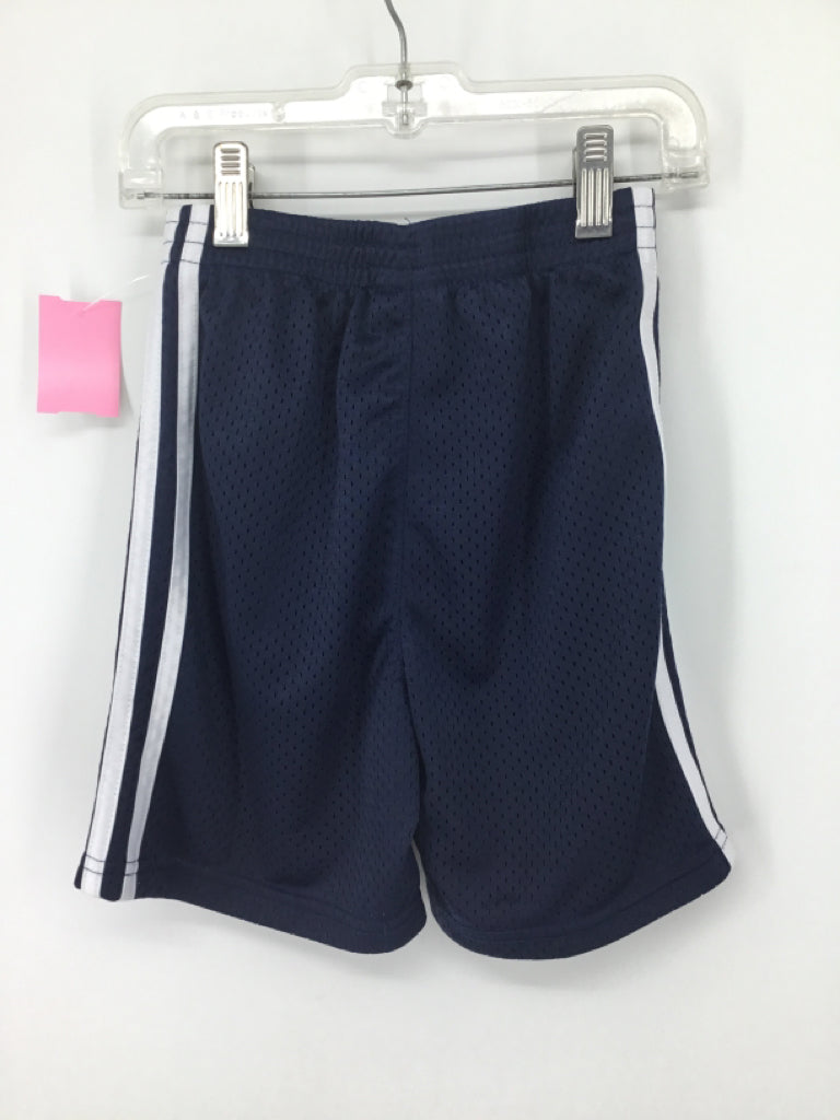 Adidas Child Size 4 Navy Solid Shorts - boys
