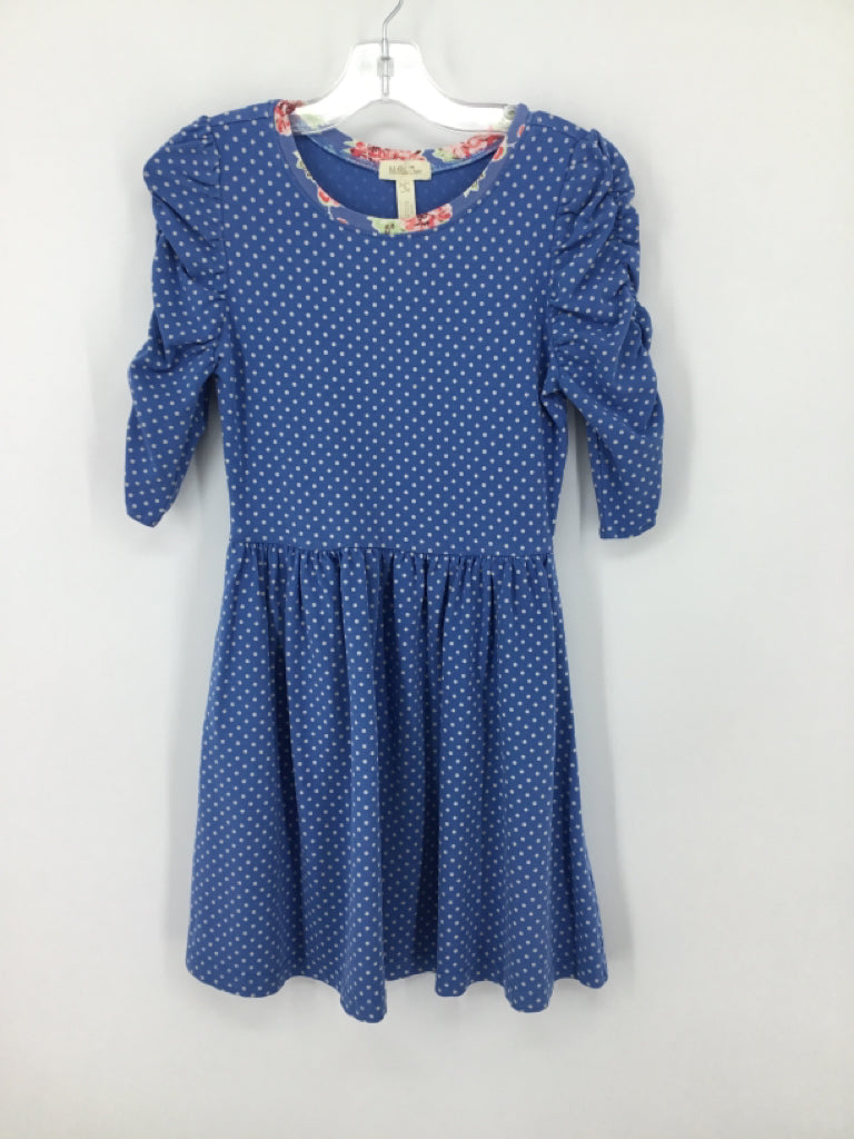 Matilda Jane Clothing Child Size 8 Blue Dress - girls