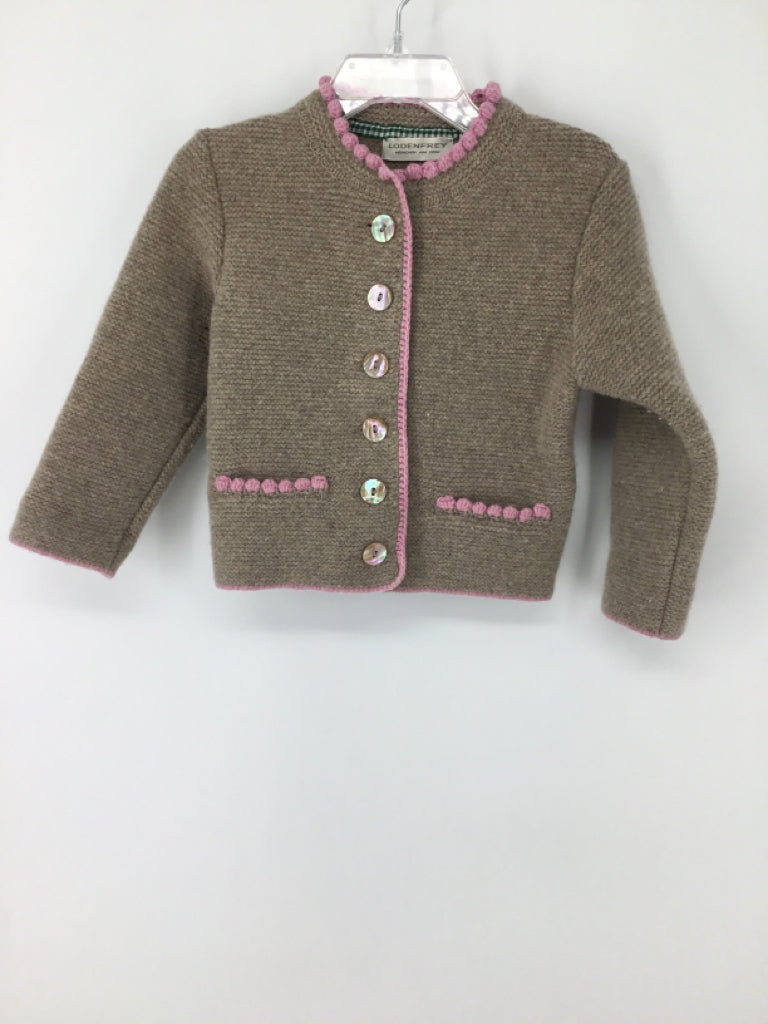 Lodenfrey Child Size 3 Tan Sweater - girls