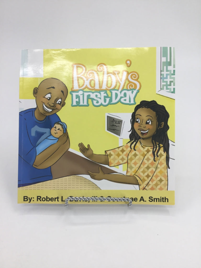 Baby's First Day Paperback  Book