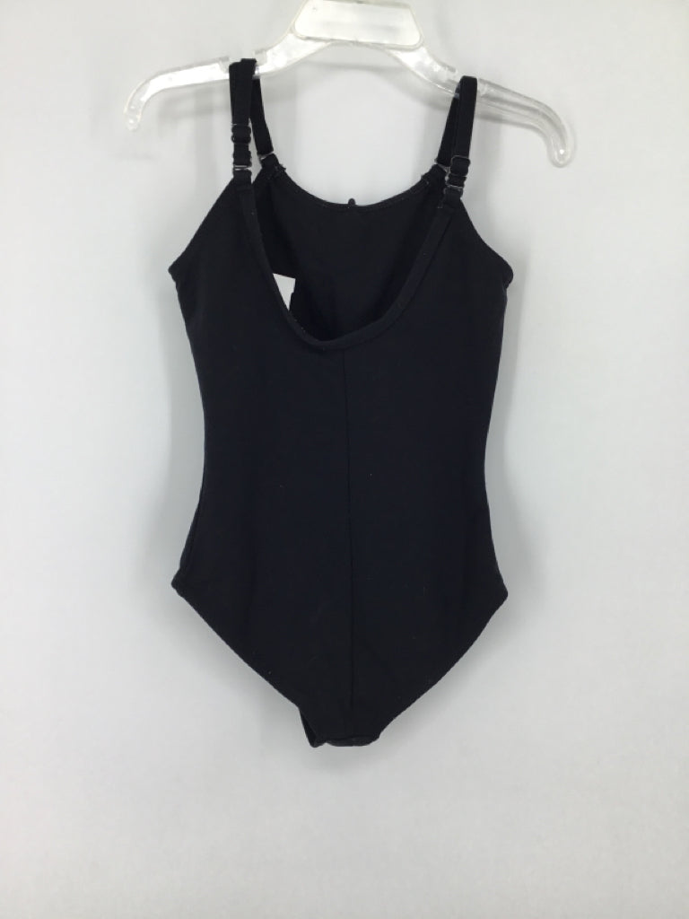 Capezio Child Size 8 Black Dance - girls