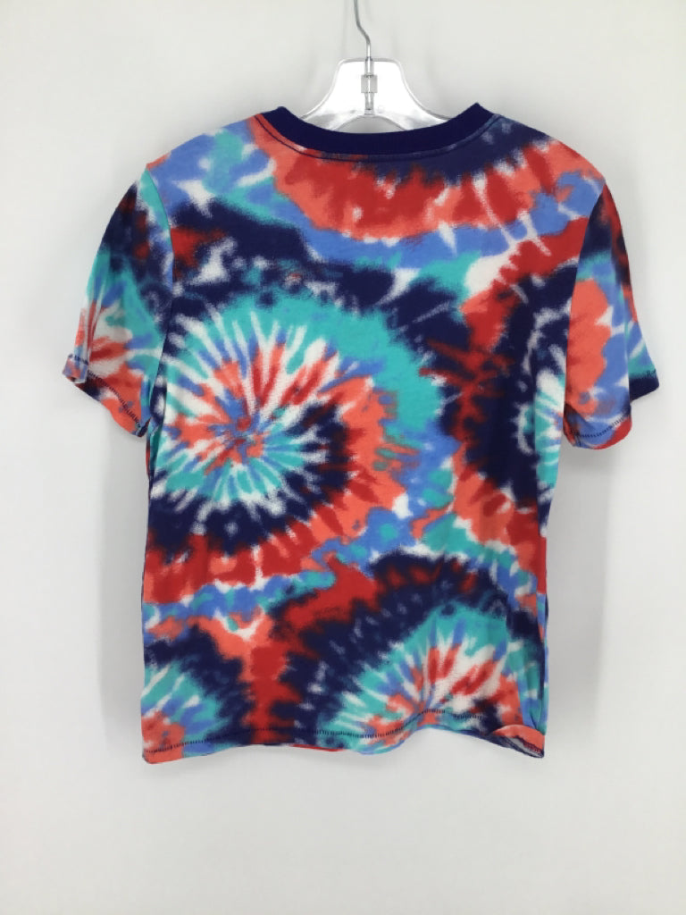 Gap Kids Child Size 10 Multi-Color Tye Dye T-shirt - boys