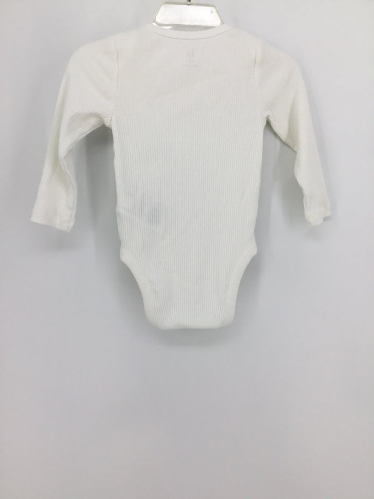 Baby Gap Child Size 6-12 Months White Onesie