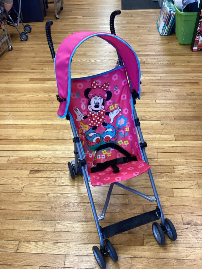 Costco Minnie Mouse Umbrella Stroller
