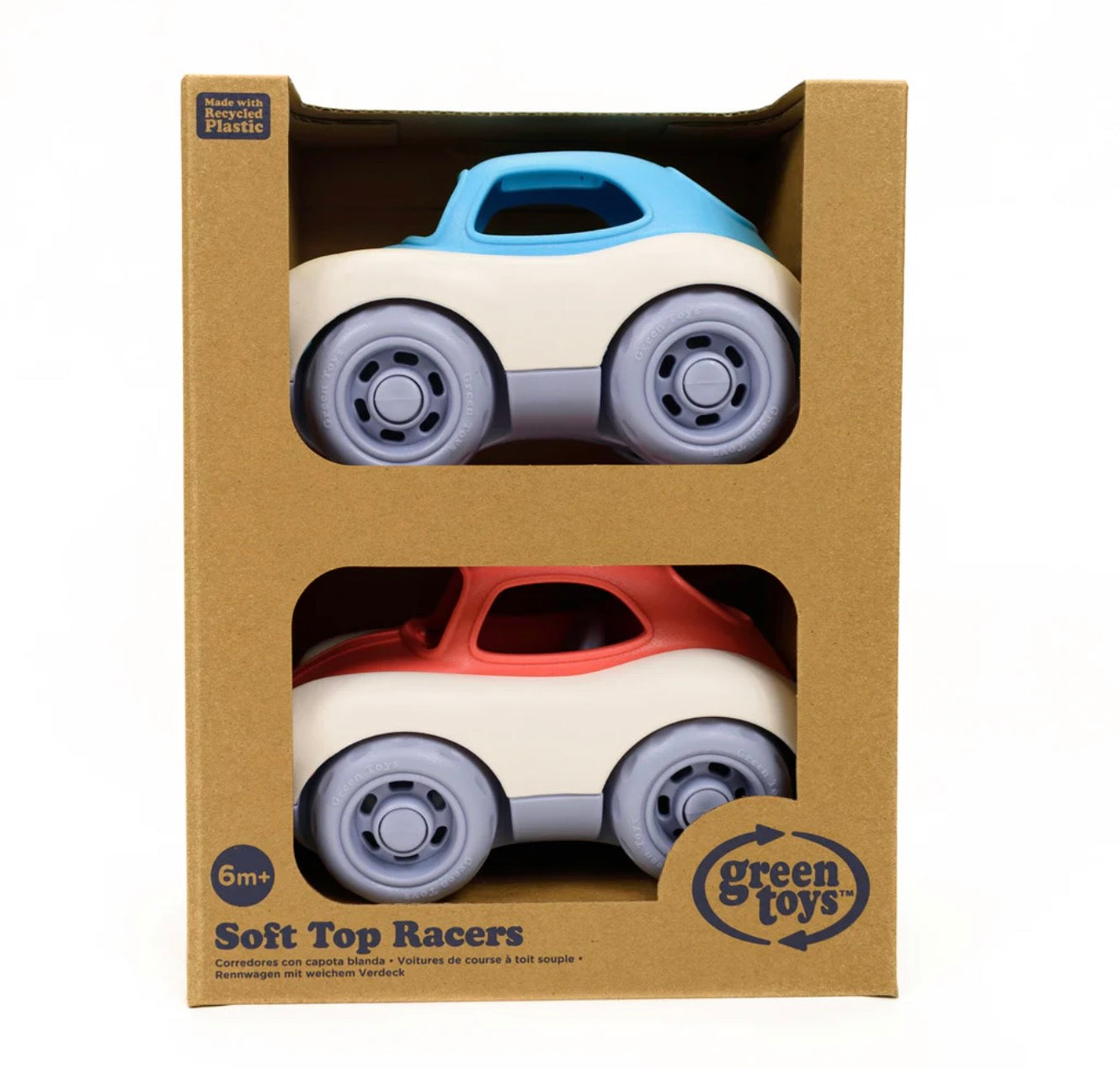 Green Toys - Soft Top Racers (2 pack)