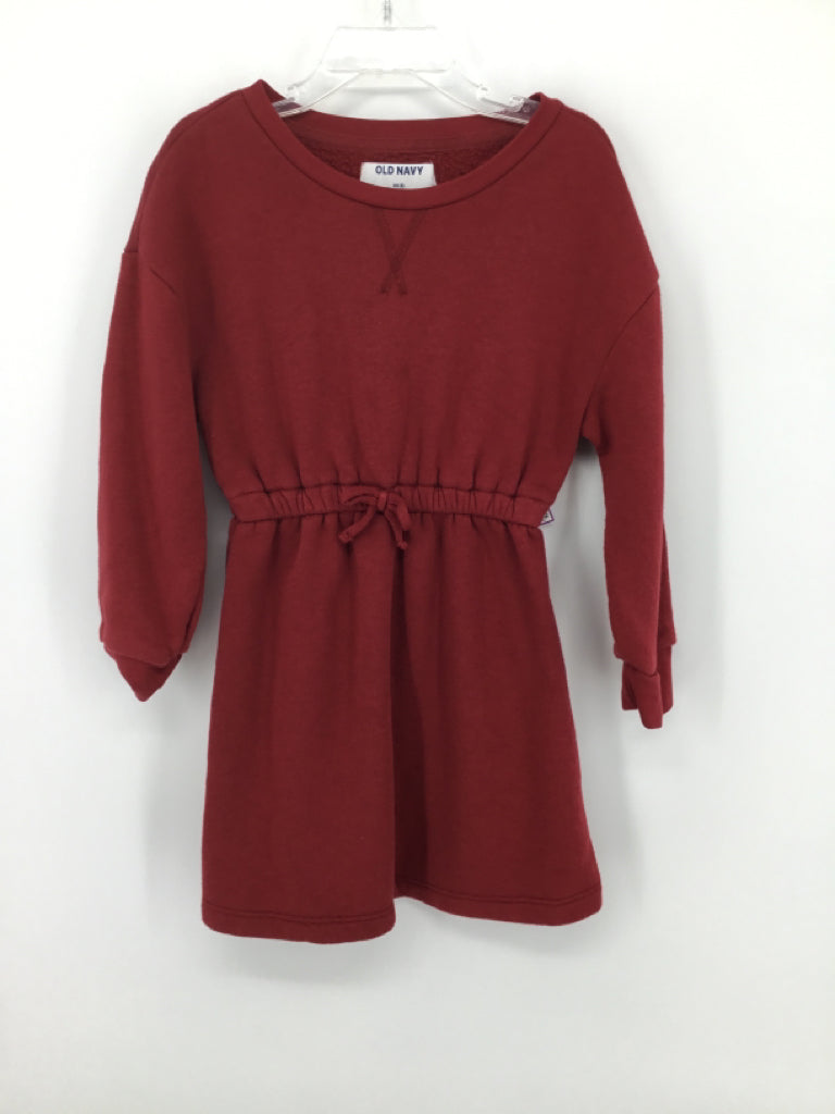 Old Navy Child Size 5 Red Dress - girls