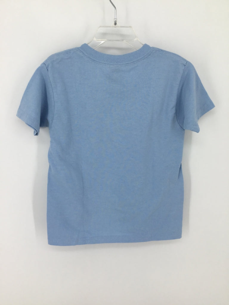 Gildan Child Size 4 Blue Stars & Stripes T-Shirt