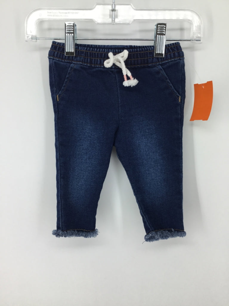 Cat & Jack Child Size 0-3 Months Blue Pants - girls