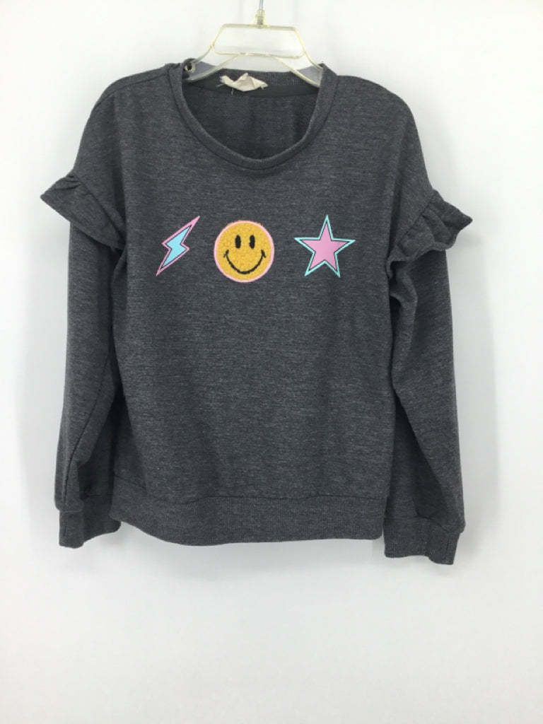 Jessica Simpson Child Size 6 Gray Sweatshirt - girls