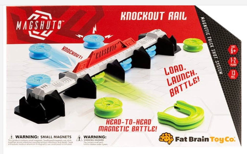 Fat Brain Toys - Magshuto Knockout Rail
