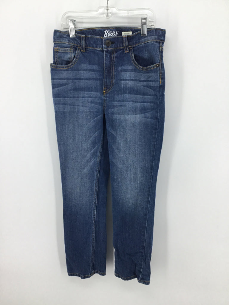 OshKosh B'gosh Child Size 10 Blue Solid Jeans - boys