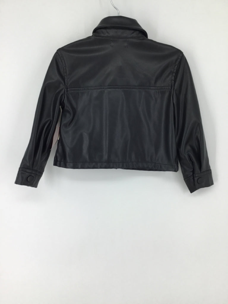 btween Child Size 24 Months Black Jacket - girls