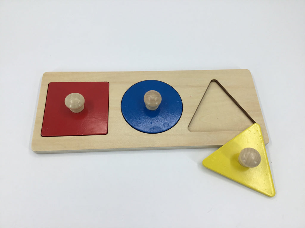Shapes Jumbo Peg Puzzle