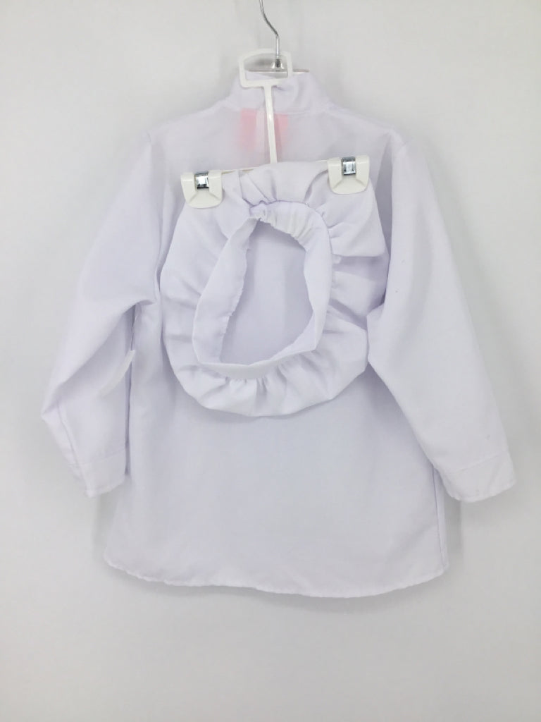 Storybook Wishes Child Size 4 White Chef Halloween Costume