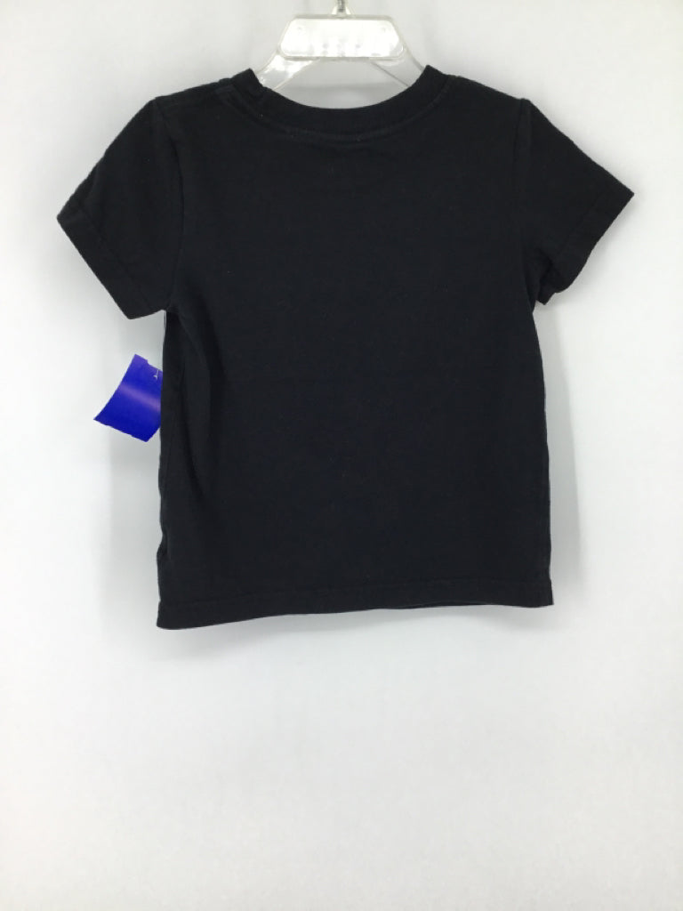 Cat & Jack Child Size 3 Toddler Black screen printed T-shirt - boys