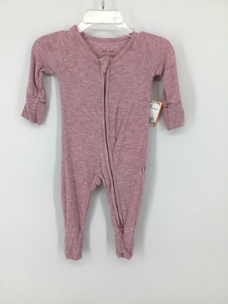 Little Sleepies Child Size Newborn Pink Pajamas - girls