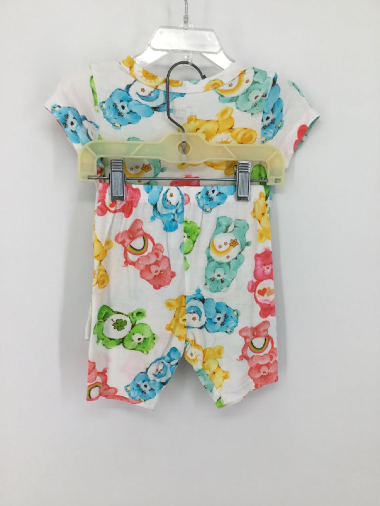 Care Bears Child Size 3 Multi-Color Pajamas - girls