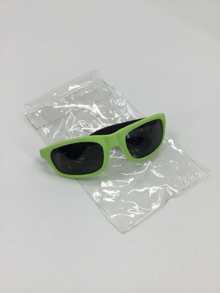 Kushies Green Sunglasses