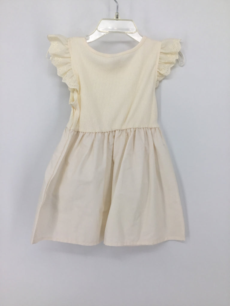 Old Navy Child Size 18-24 Months Cream Dress - girls