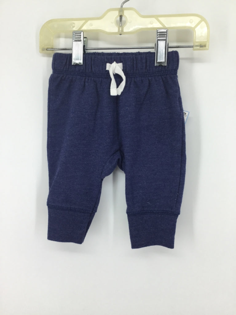 Cat & Jack Child Size 0-3 Months Blue Solid Pants - boys