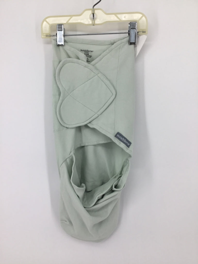 Swaddle Me Child Size S Green Sleep Sacks & Swaddles