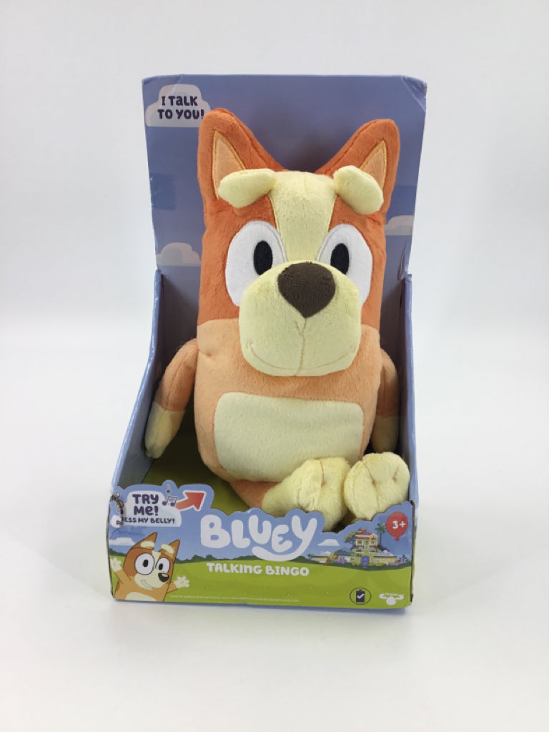 Bluey Talking Bingo