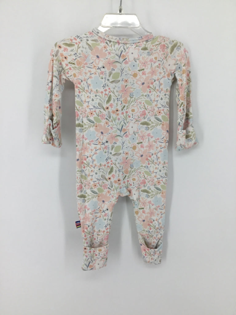 Magnetic Me Child Size 0-3 Months Multi-Color Pajamas - girls