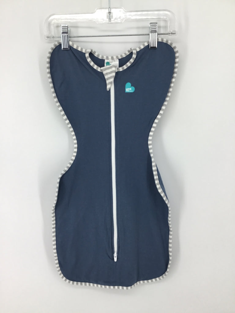 Love to Dream Child Size S Blue Sleep Sacks & Swaddles