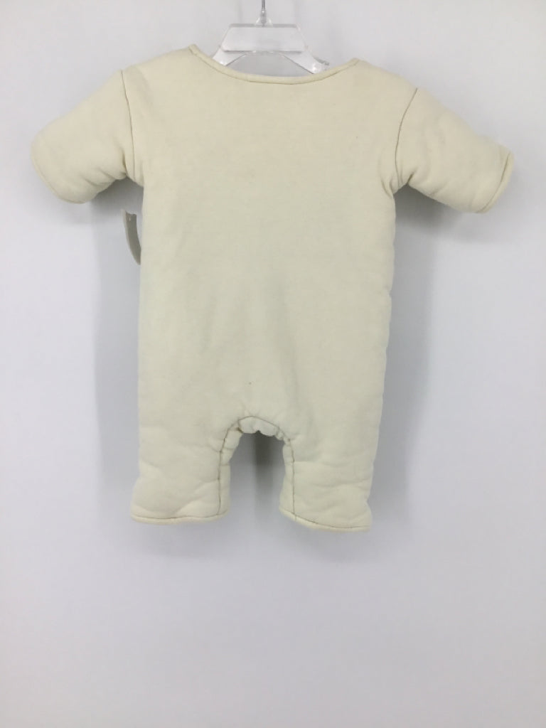 baby merlin's Child Size S Cream Sleep Sacks & Swaddles