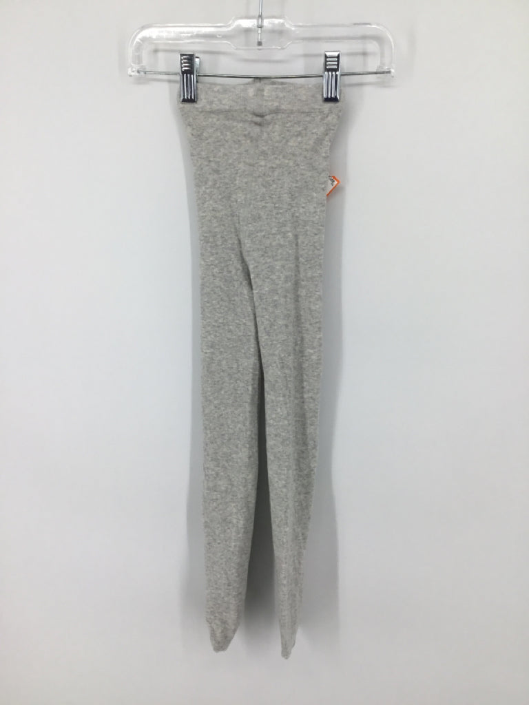 H & M Child Size 5 Gray Tights - girls