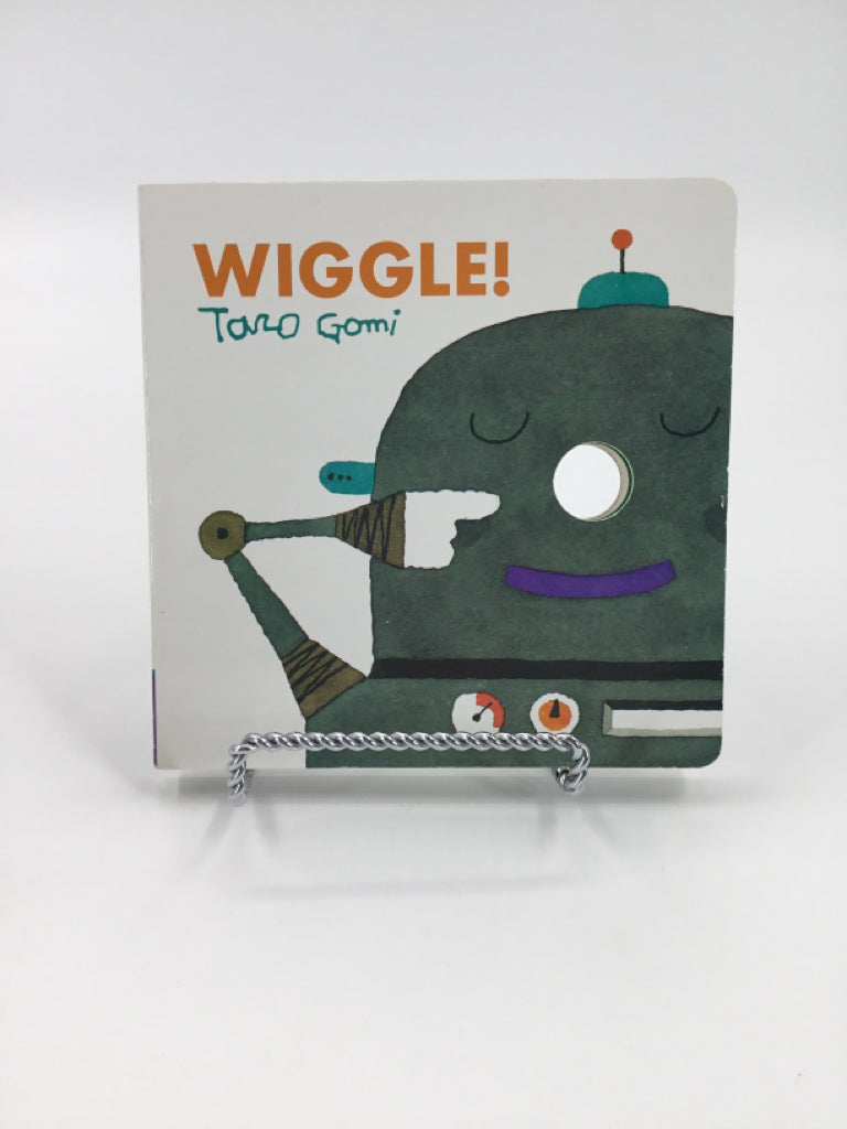 Wiggle! Board Book