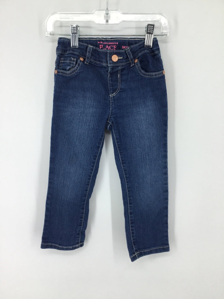 Childrens Place Child Size 3 Blue Jeans - girls