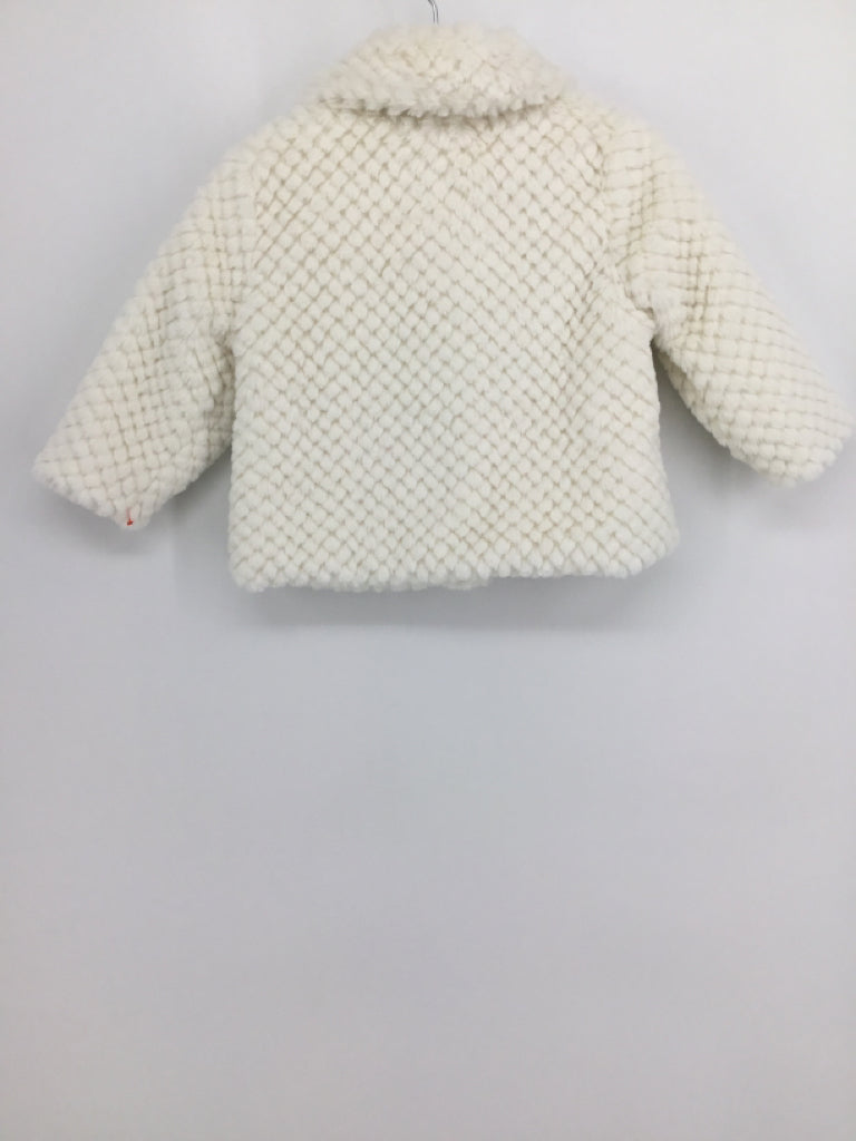 Cat & Jack Child Size 18 Months White Outerwear - girls