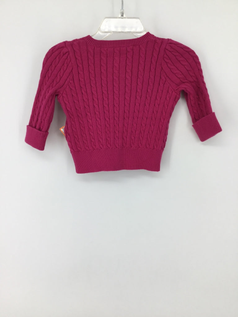Ralph Lauren Child Size 6 Months Pink Sweater - girls