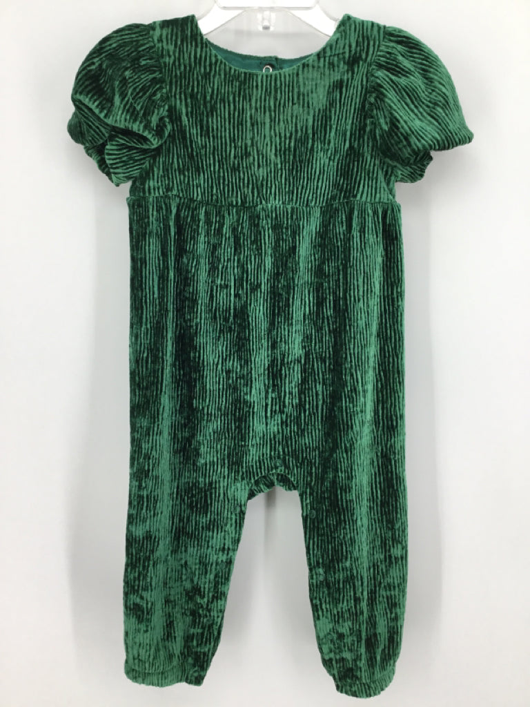 Cat & Jack Child Size 12 Months Green Outfit - girls