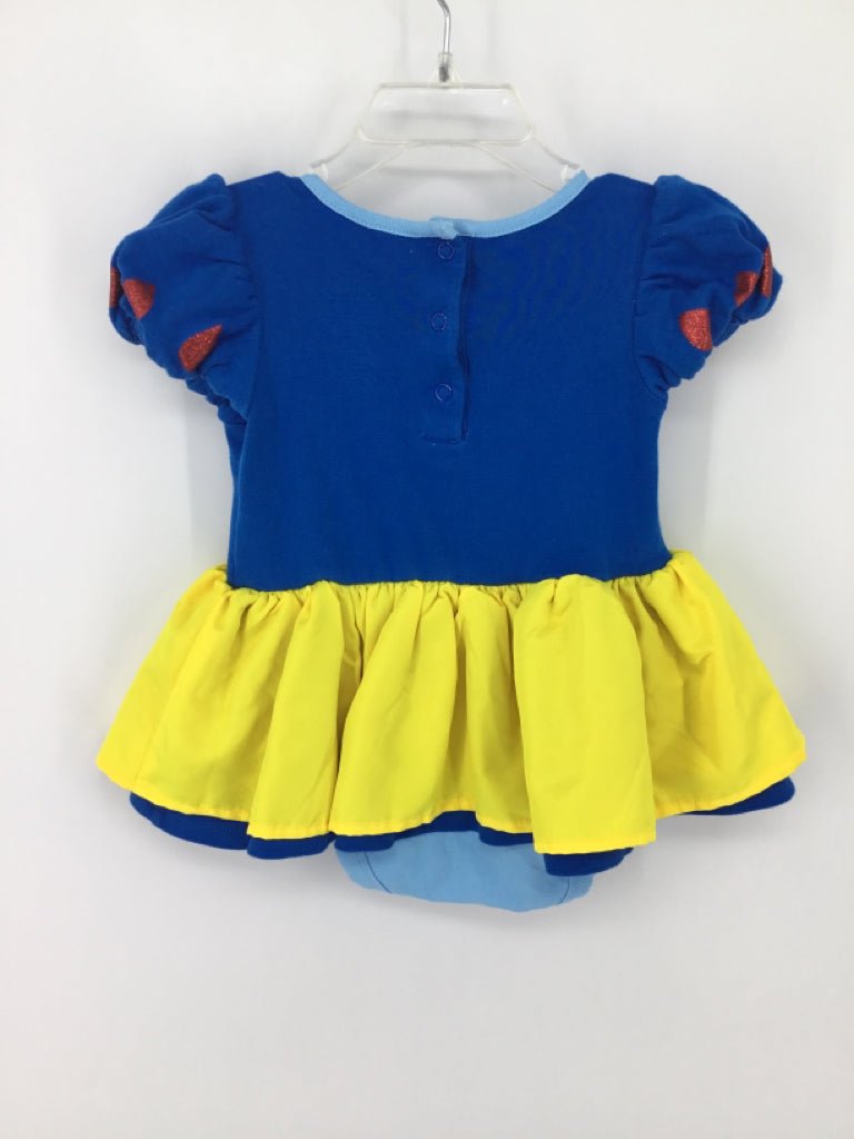 Disney Child Size 18-24 Months Blue Outfit - girls