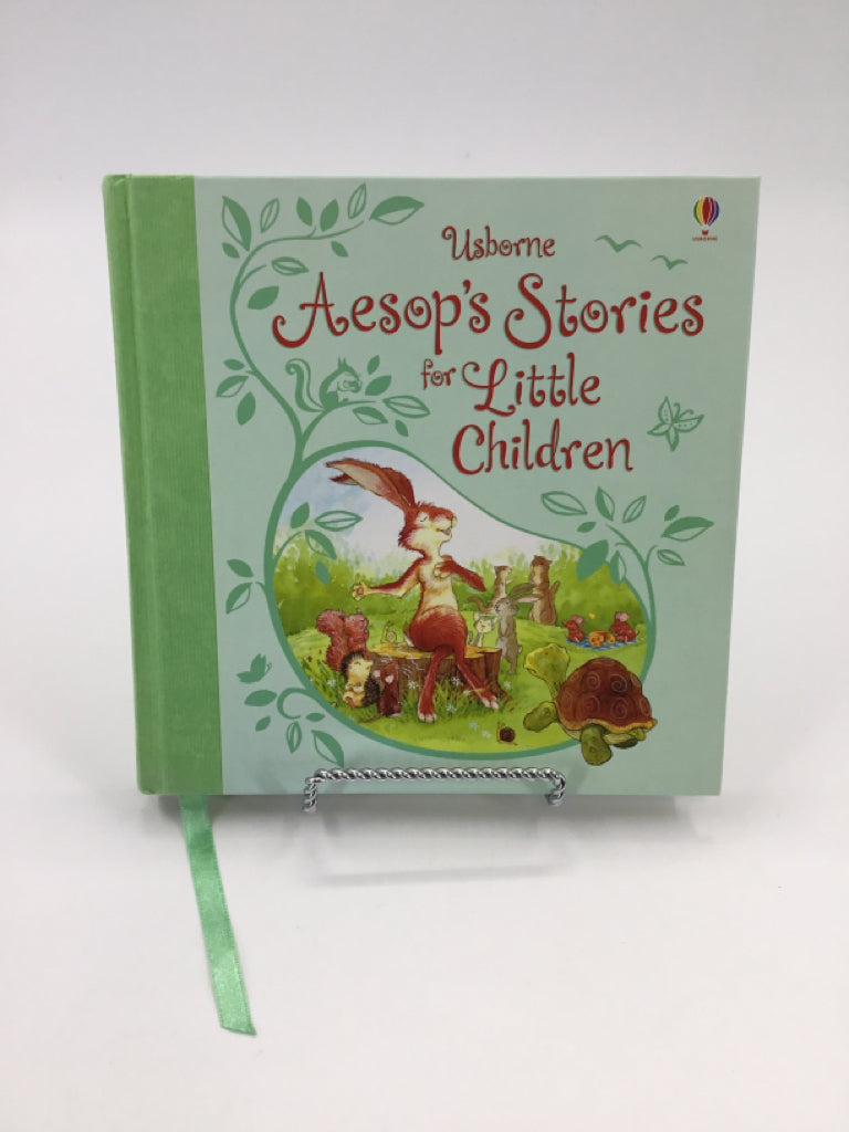 Usborne Aesop's Stories for Little Children Hardcover Book