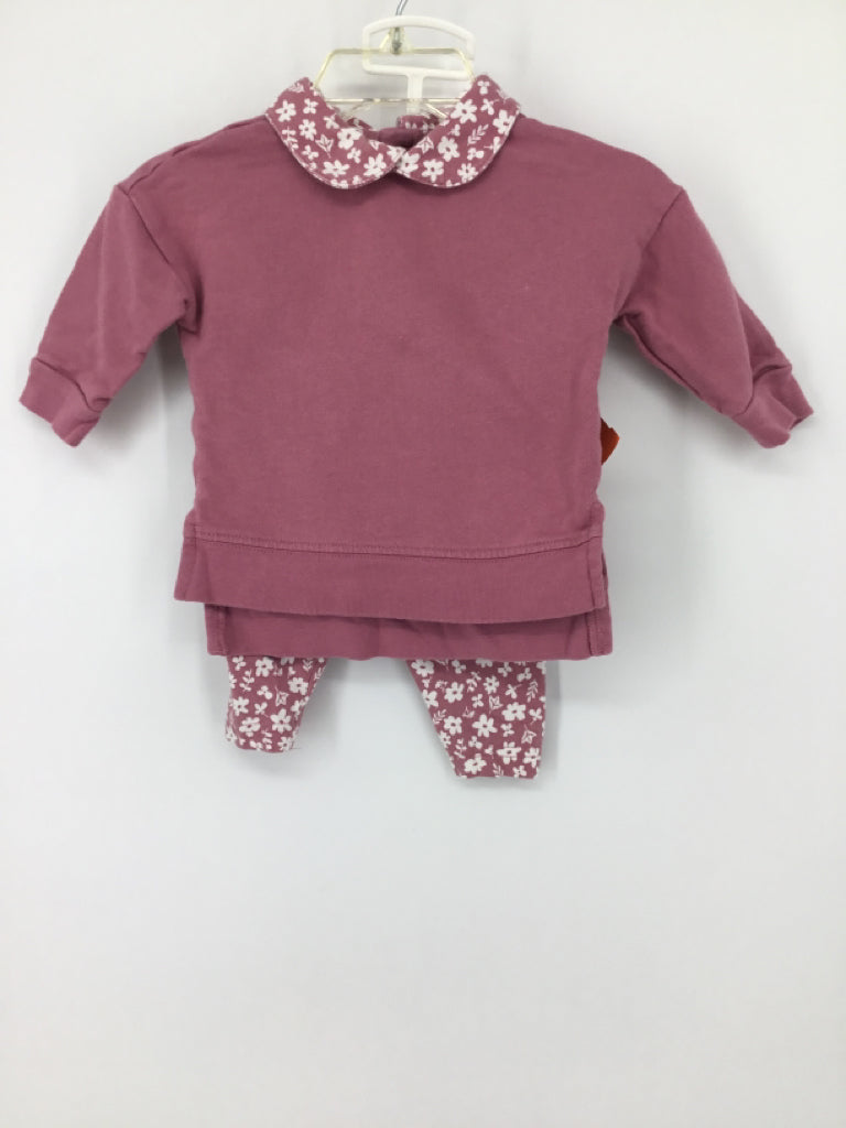 Just One You Made by Carters Child Size 3 Months Pink Outfit - girls