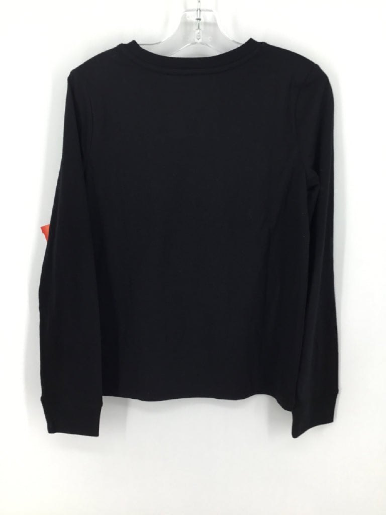 Thereabouts Child Size 10 Black Solid T-shirt - boys