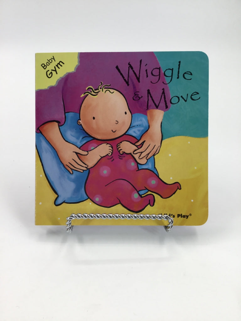 Wiggle & Move Board Book